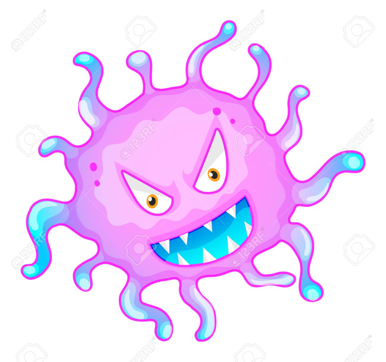 bacterias con cara