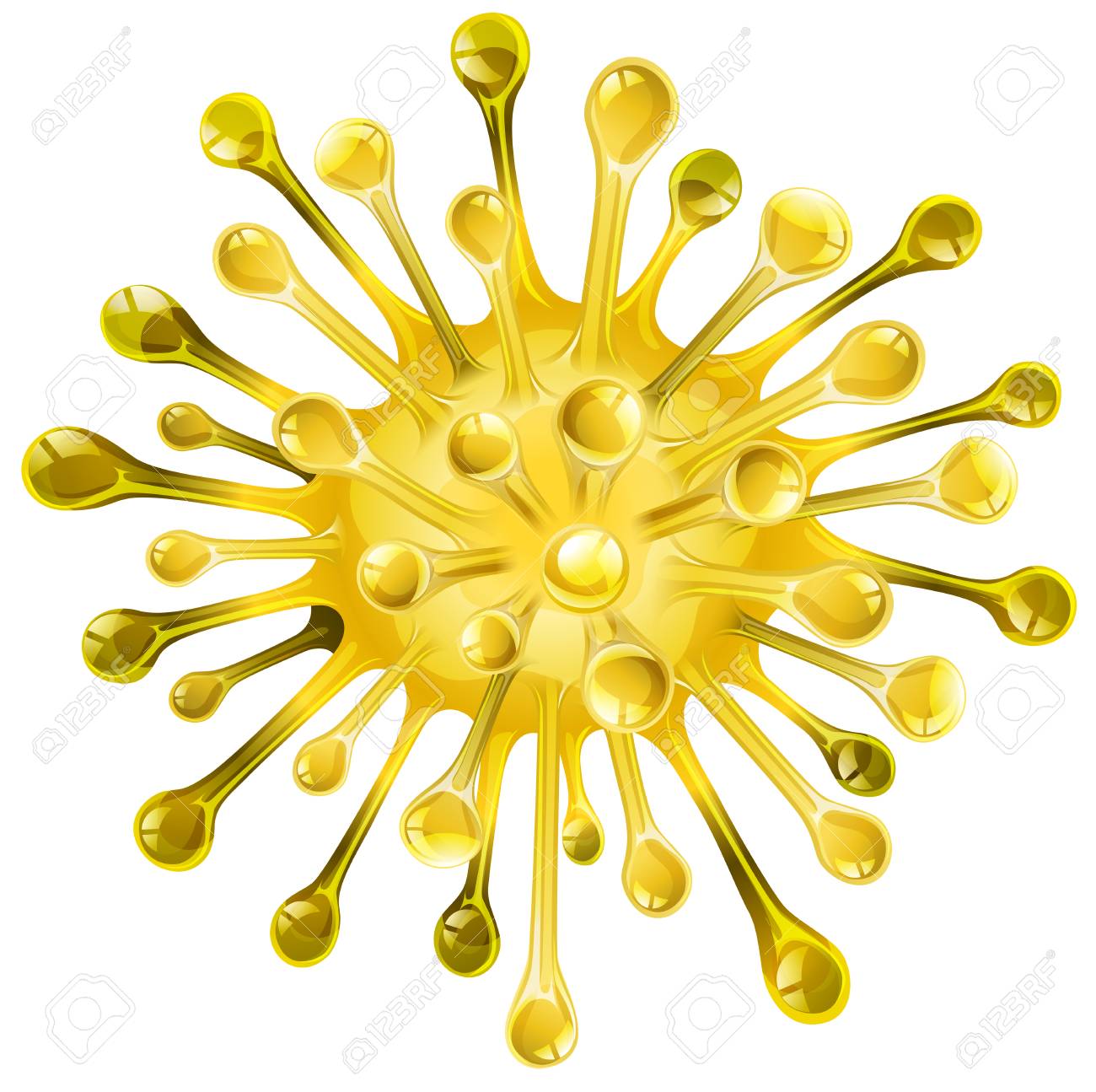 黄色白イラスト フリー のイラスト素材 ベクタ Image