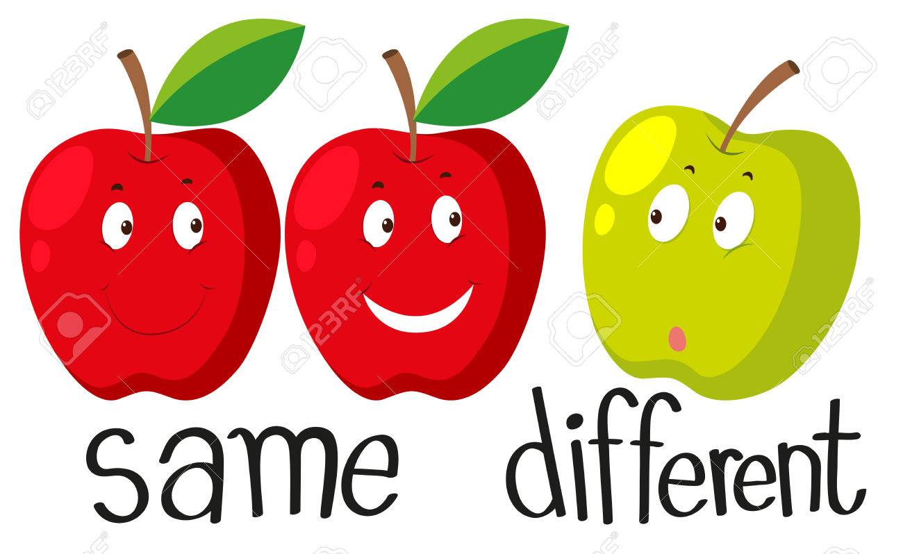 同じイラストをかけましょうのイラスト素材 ベクタ Image