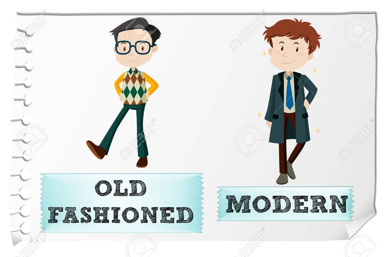 昔ながらのモダンなイラストをかけましょう のイラスト素材 ベクタ Image