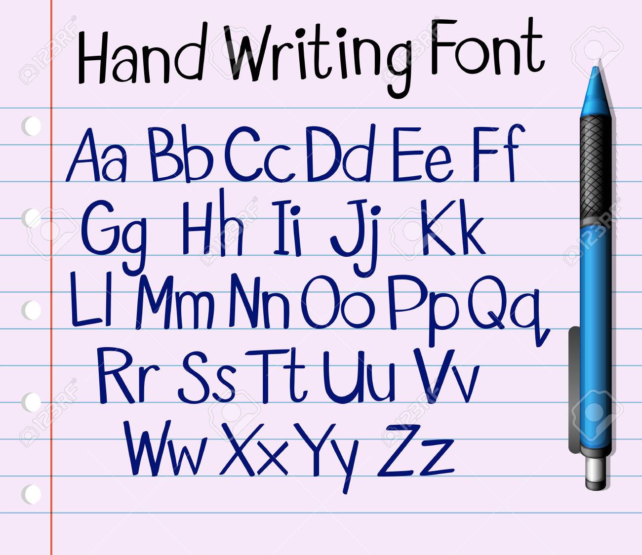 英語の手書きフォント Z の図の のイラスト素材 ベクタ Image