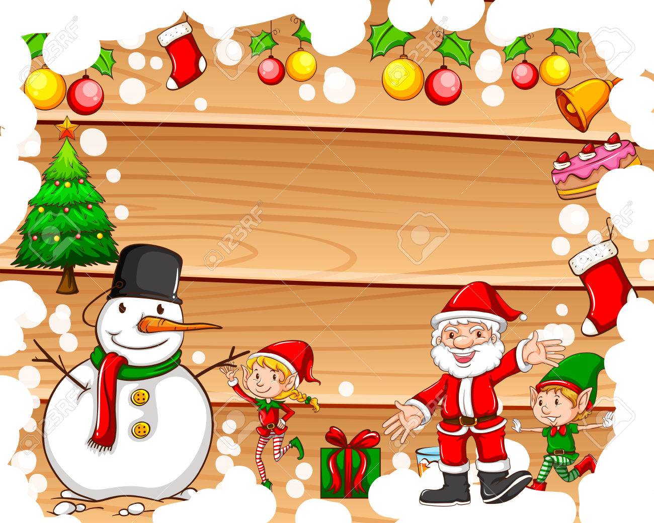 christmas theme design