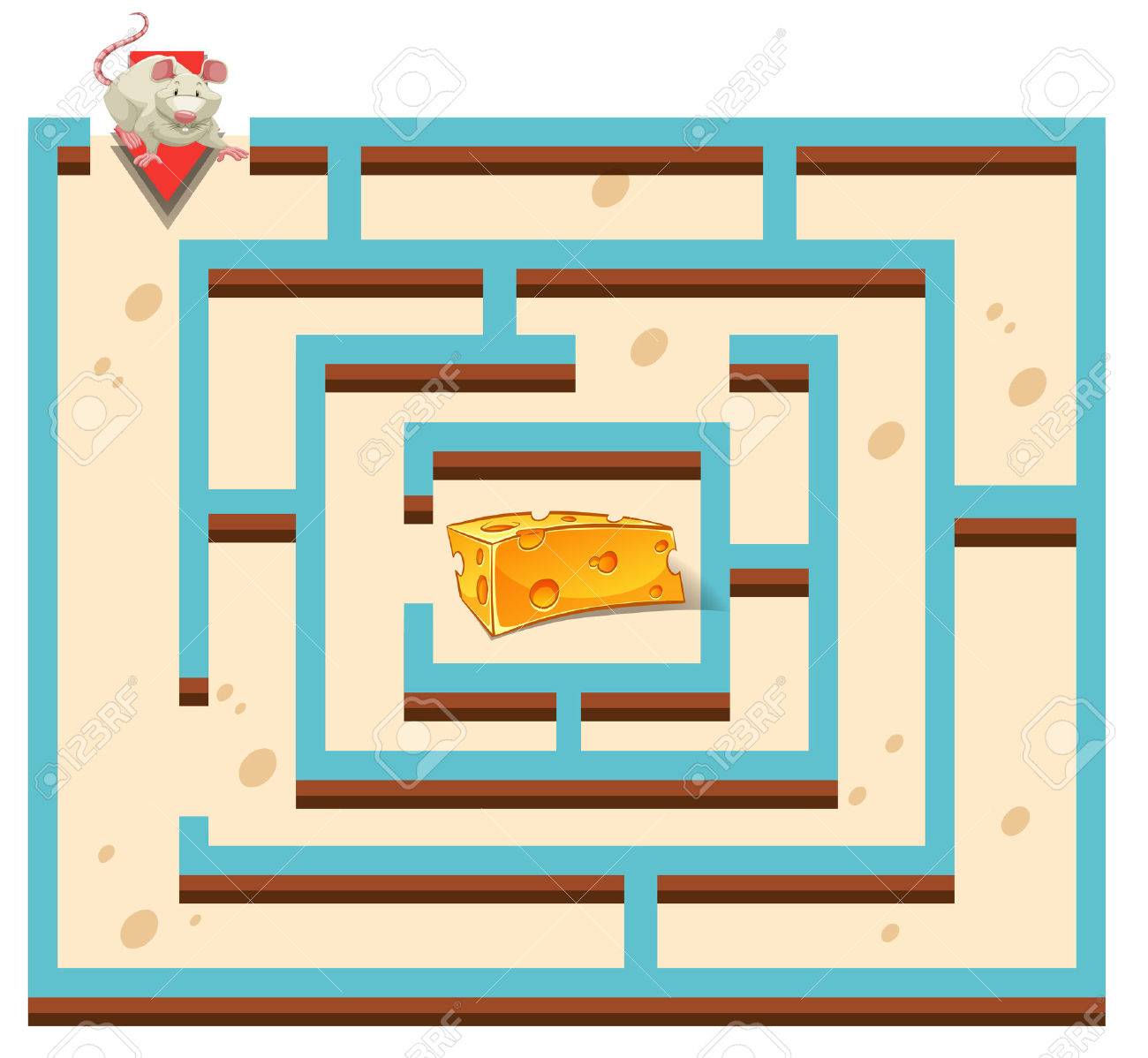 maze template