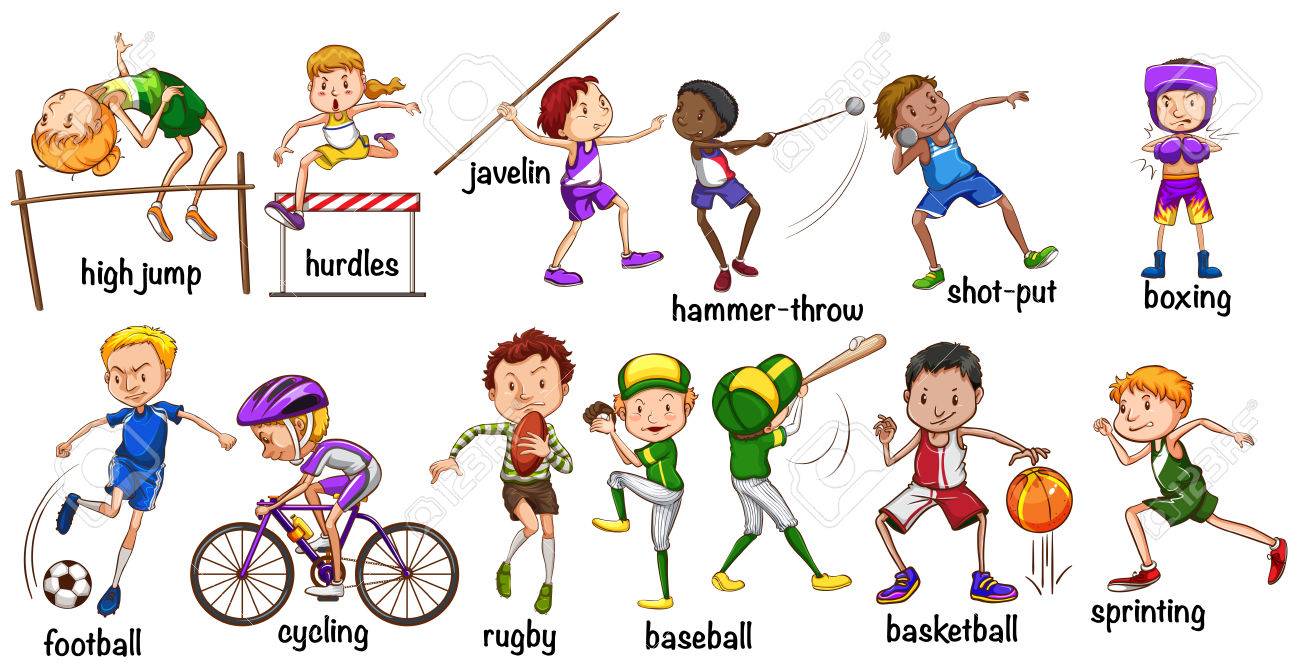 Image result for different sports images