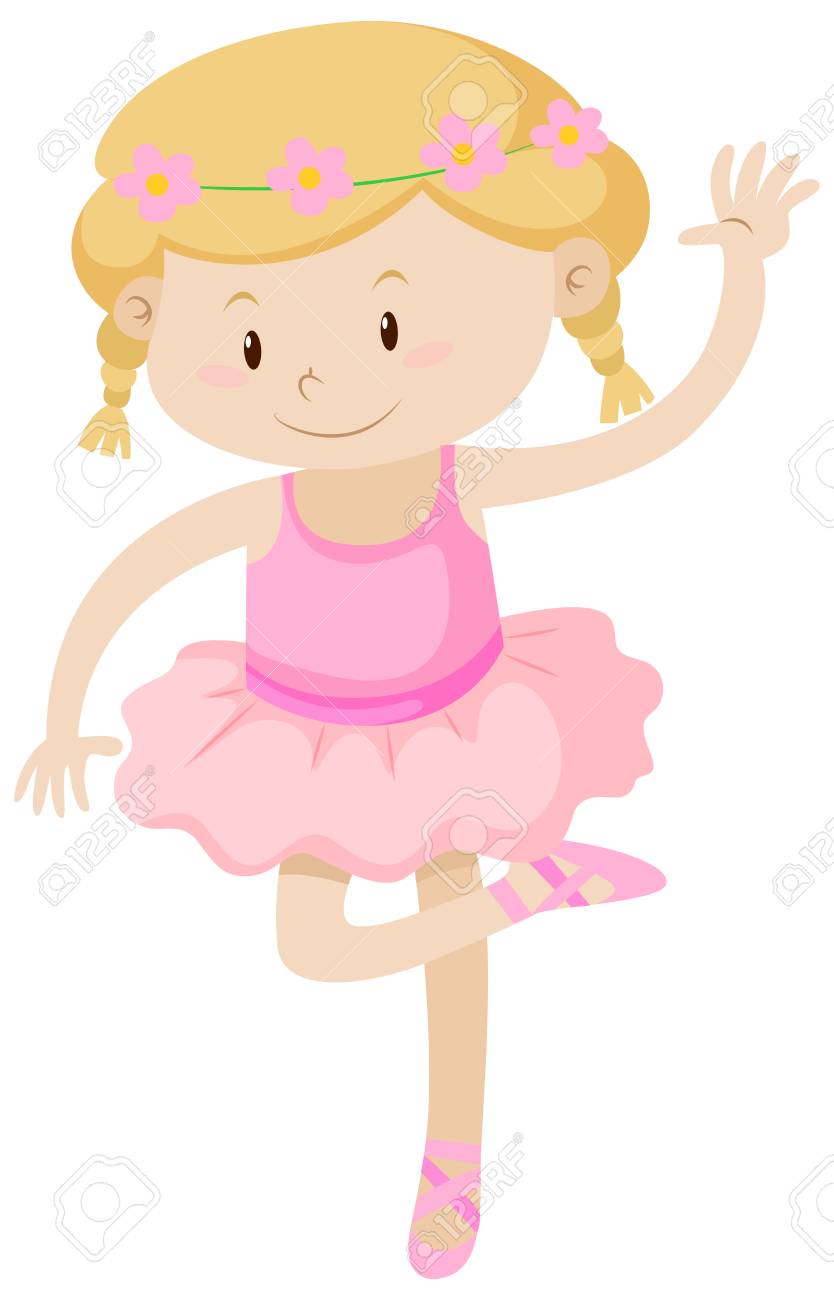 バレエ衣装のイラストの小さな女の子 のイラスト素材 ベクタ Image バレエ衣装のイラストの小さな女の子 のイラスト素材 ベクタ Image