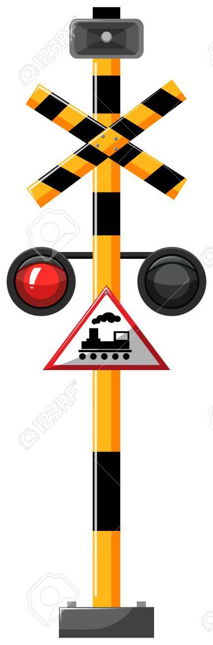 鉄道の図の信号 のイラスト素材 ベクタ Image 鉄道の図の信号 のイラスト素材 ベクタ Image