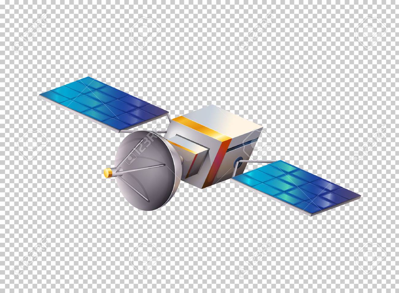Modern Satellite On Transparent Background Illustration Royalty Free Cliparts Vectors And Stock Illustration Image Modern Satellite On Transparent Background Illustration Royalty Free Cliparts Vectors And Stock Illustration Image