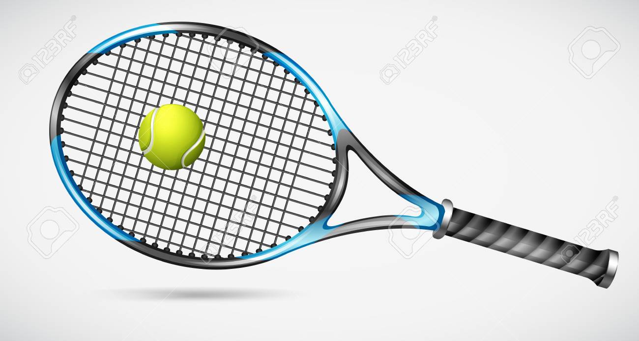 テニス ラケットとボールのイラスト のイラスト素材 ベクタ Image テニス ラケットとボールのイラスト のイラスト素材 ベクタ Image