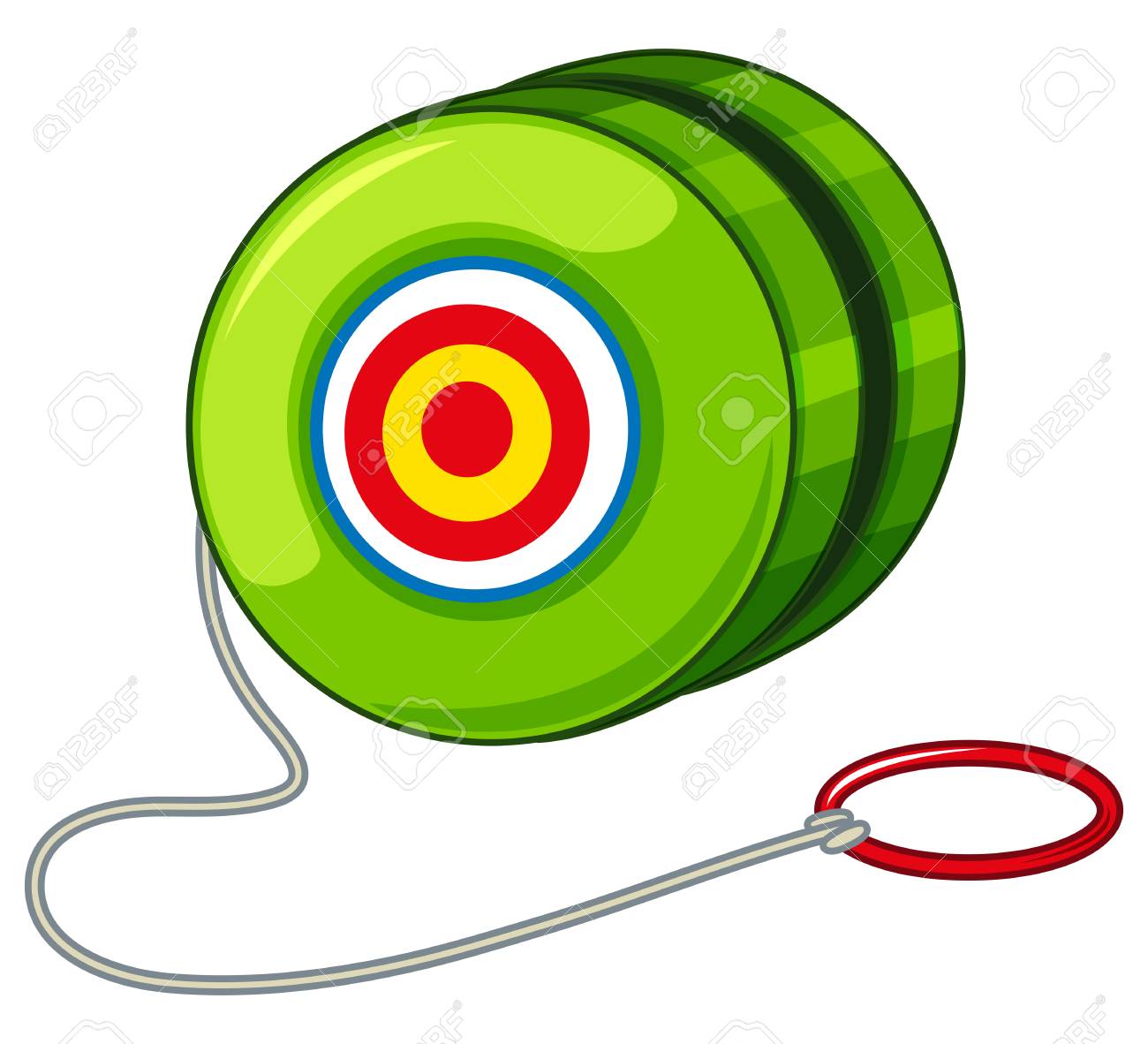 green yoyo