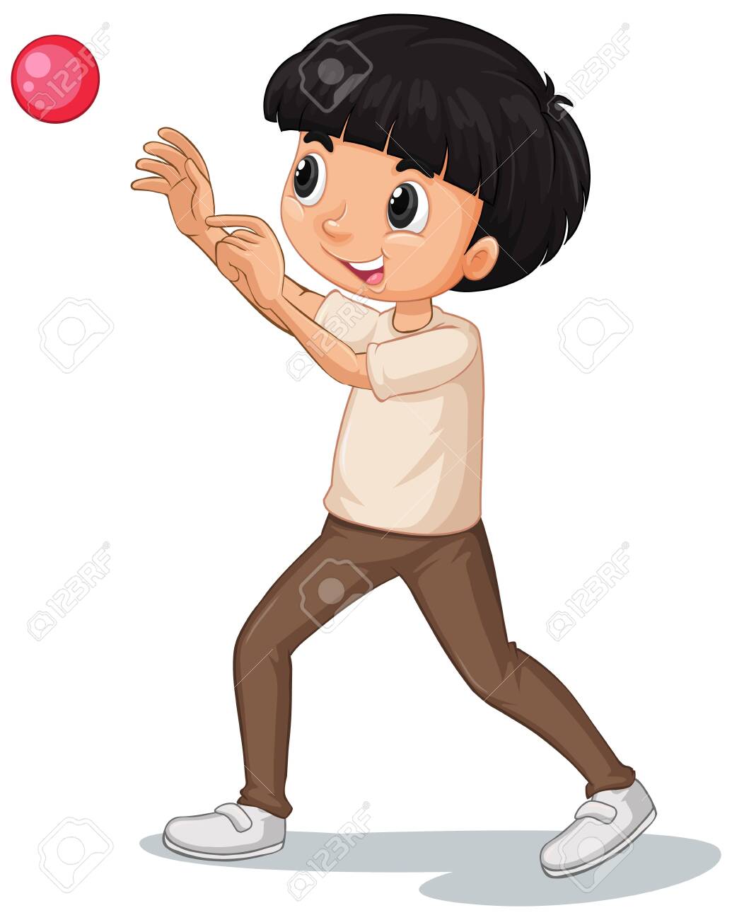 lanzar pelota