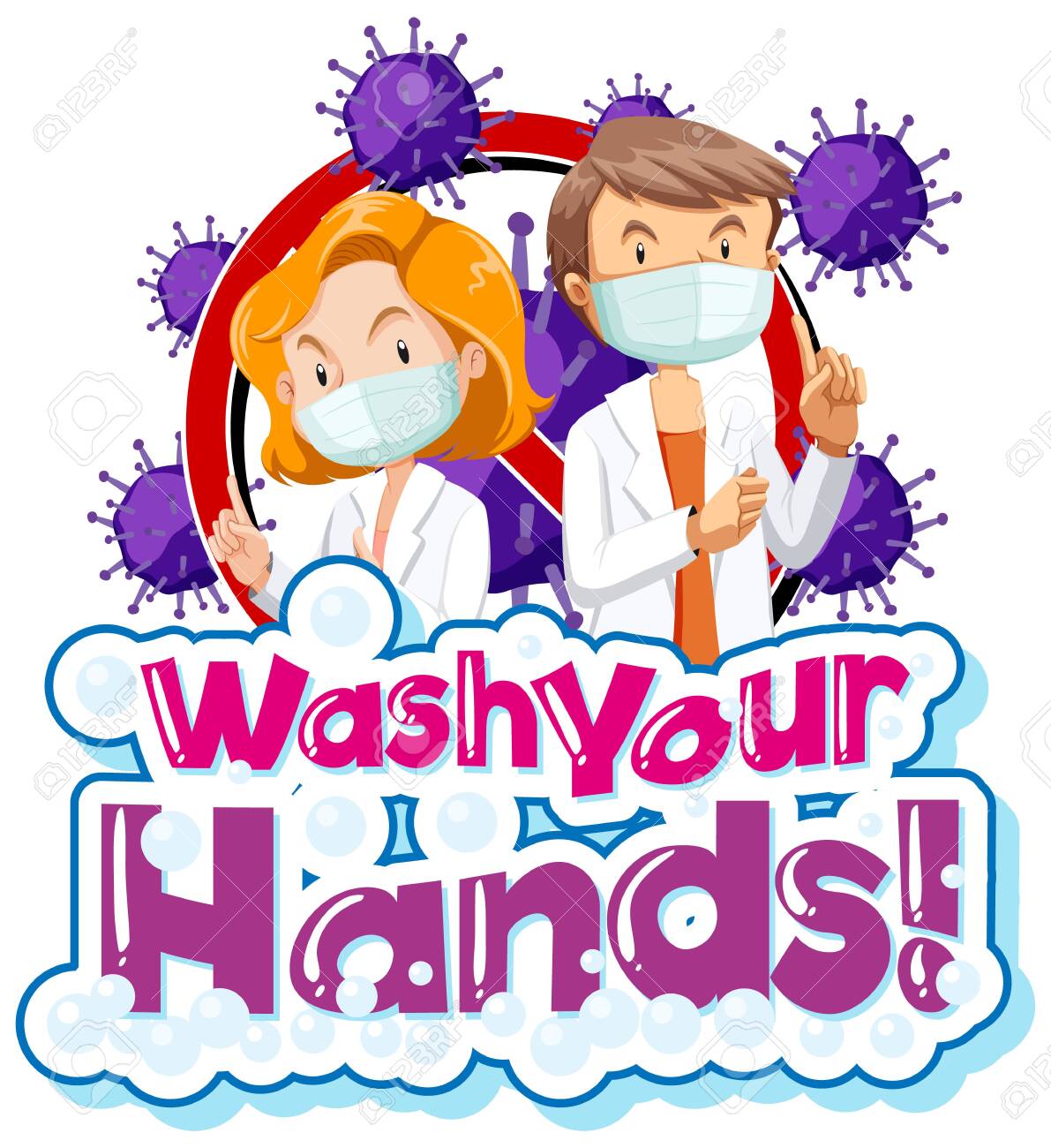 Poster Design For Coronavirus Theme With Word Wash Your Hands Royalty Free Cliparts Vectors And Stock Illustration Image Poster Design For Coronavirus Theme With Word Wash Your Hands Royalty Free Cliparts Vectors And Stock Illustration Image