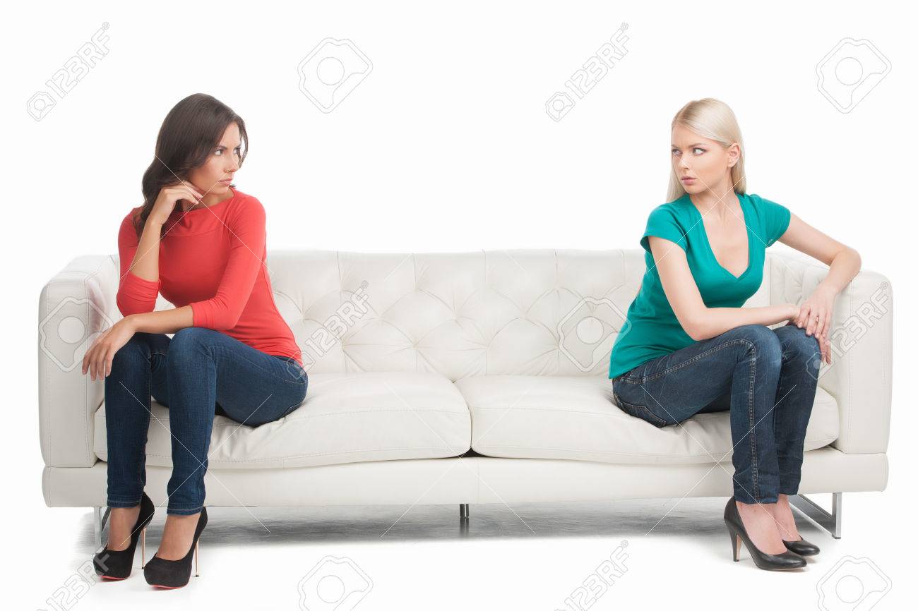 Image result for friends angry looking at each other