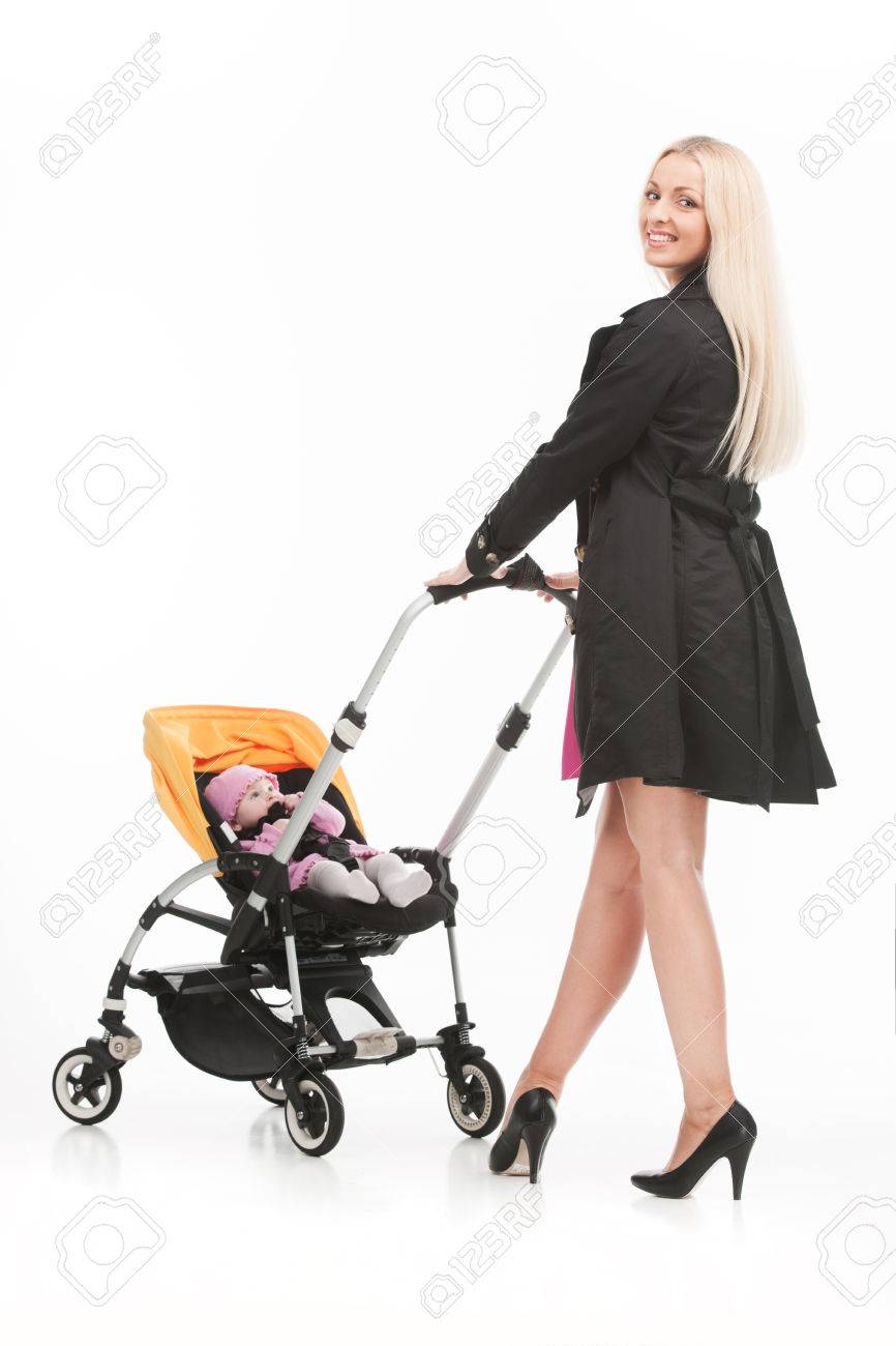 maman poussette