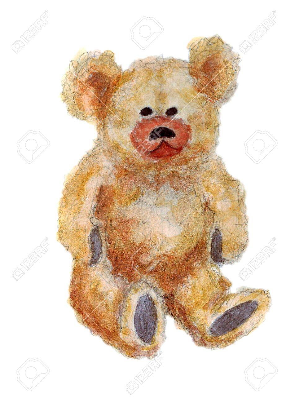 teddy bear artwork