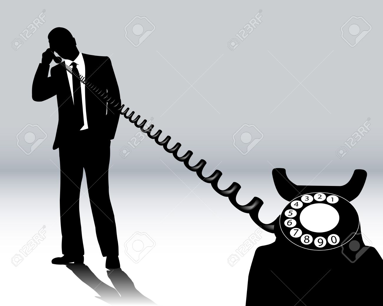 telephone conversation