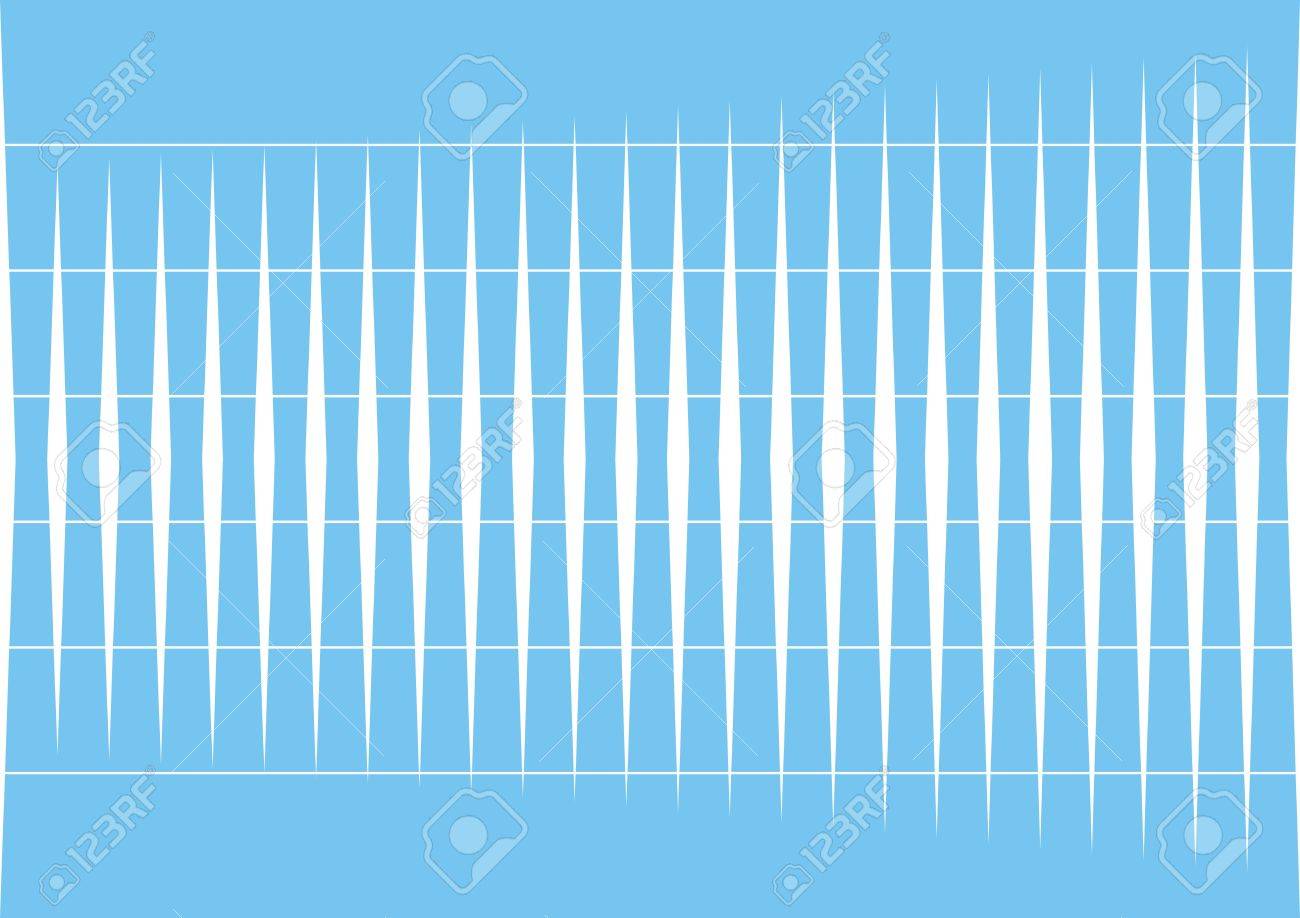 Vertical White Lines On Light Blue Background Royalty Free