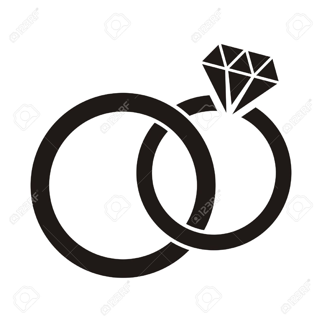 illustration black wedding rings icon on white background stock vector 26049612 - Black And White Wedding Rings illustration black wedding rings icon on white background stock vector 26049612 - Black And White Wedding Rings