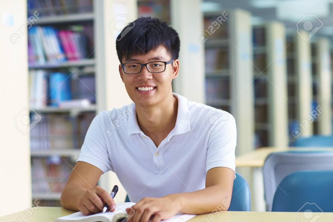 Asian student cam