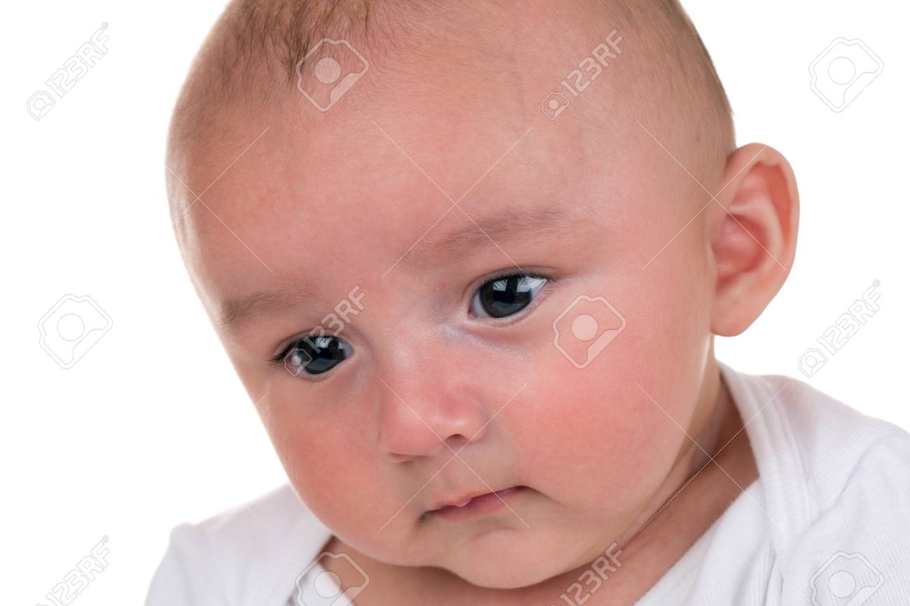 El Bebe Esta Triste Fotos Retratos Imagenes Y Fotografia De Archivo Libres De Derecho Image
