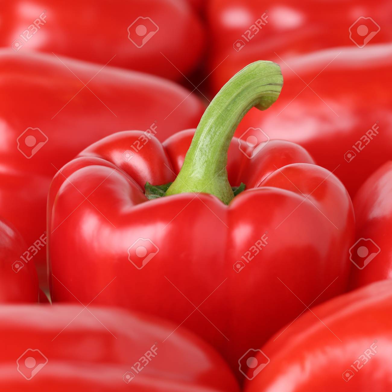 唐辛子やパプリカの野菜よりパプリカと の写真素材 画像素材 Image