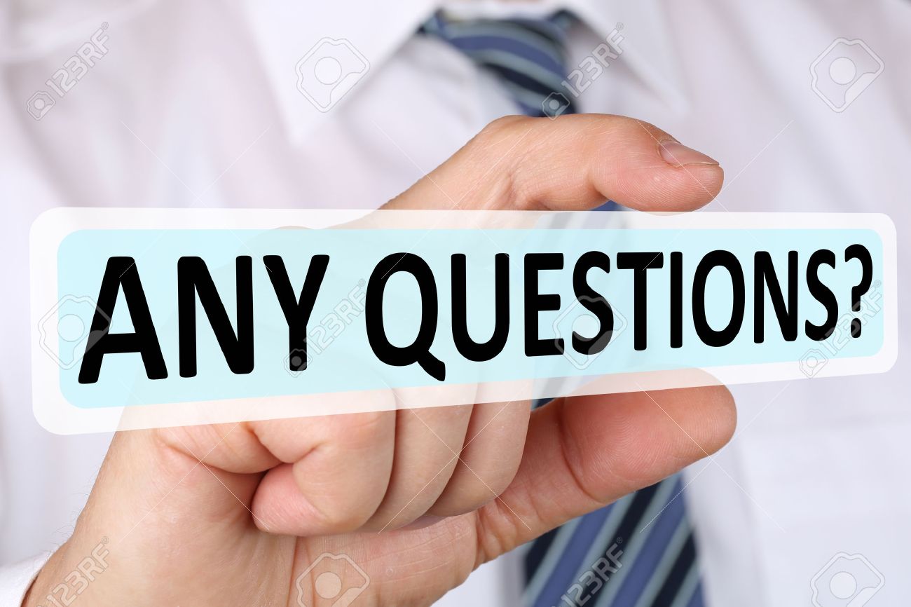 any question