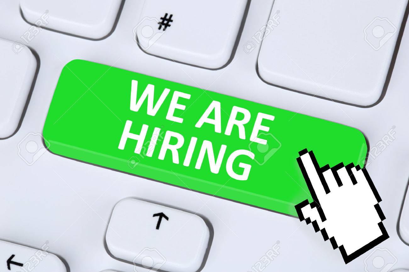 hire we are hiring recruitment recruit online job search on internet internet job search
