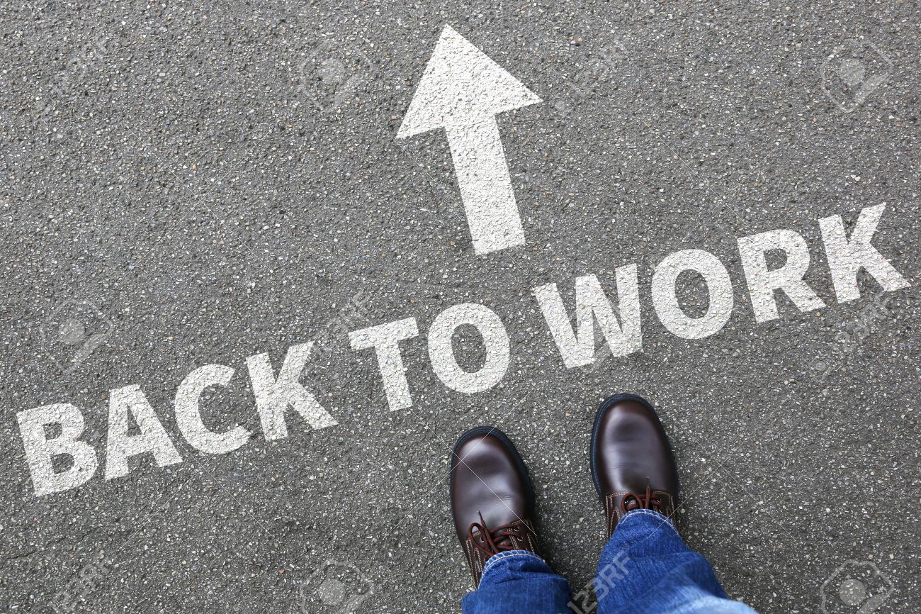 Risultati immagini per ritorno al lavoro