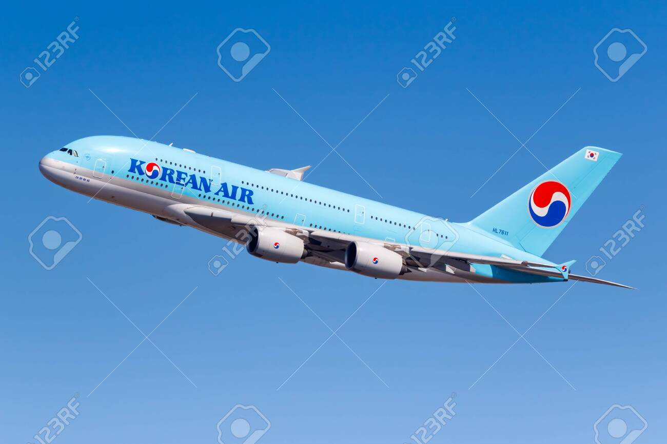 大韓航空 Airbus A380 HL7628 成田国際空港 航空フォト | by パンダ