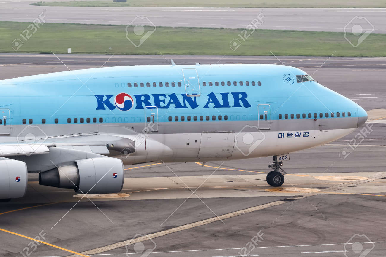 KOREAN AIR 787-10 コリアン 大韓航空 ボーイング PH