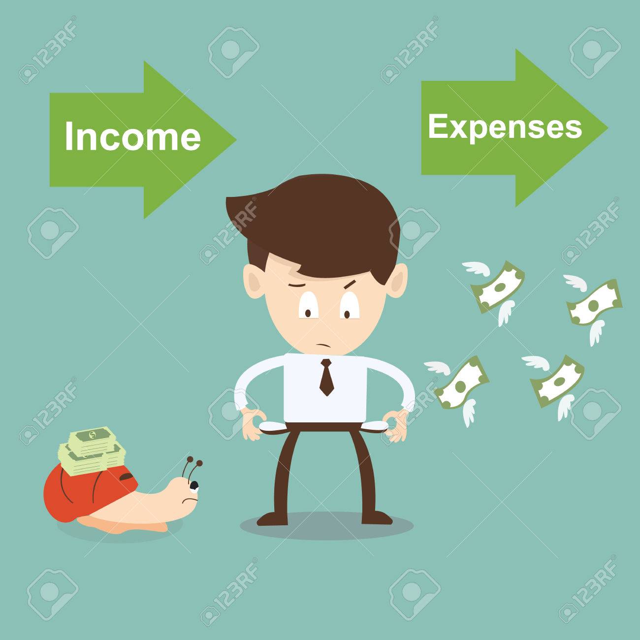 income and expenses