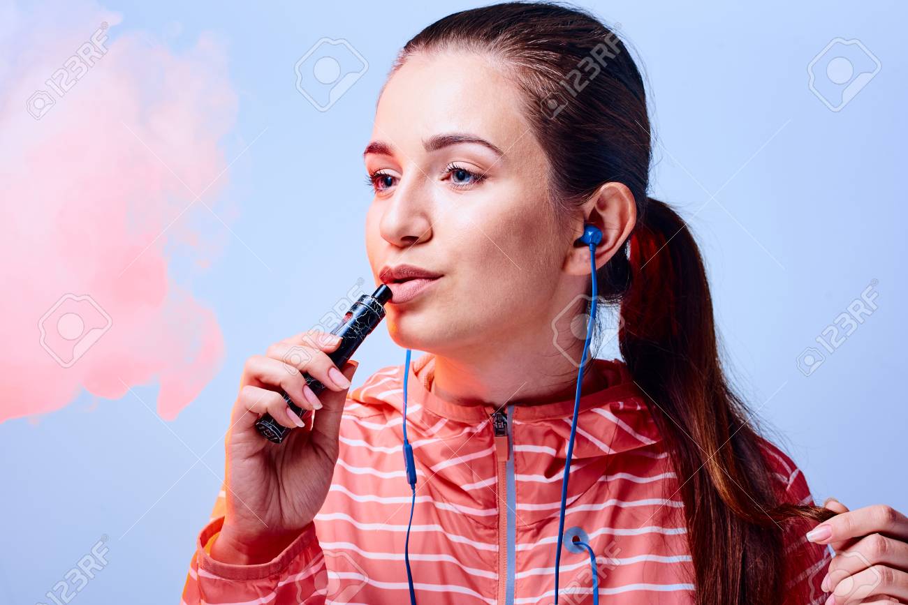Hipster Girl Smoking Hipster Girl Smoking
