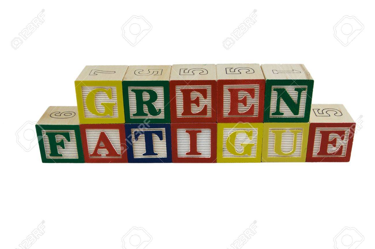 グッズ アルファベットブロック グリーン疲労をスペル チェック の写真素材 画像素材 Image