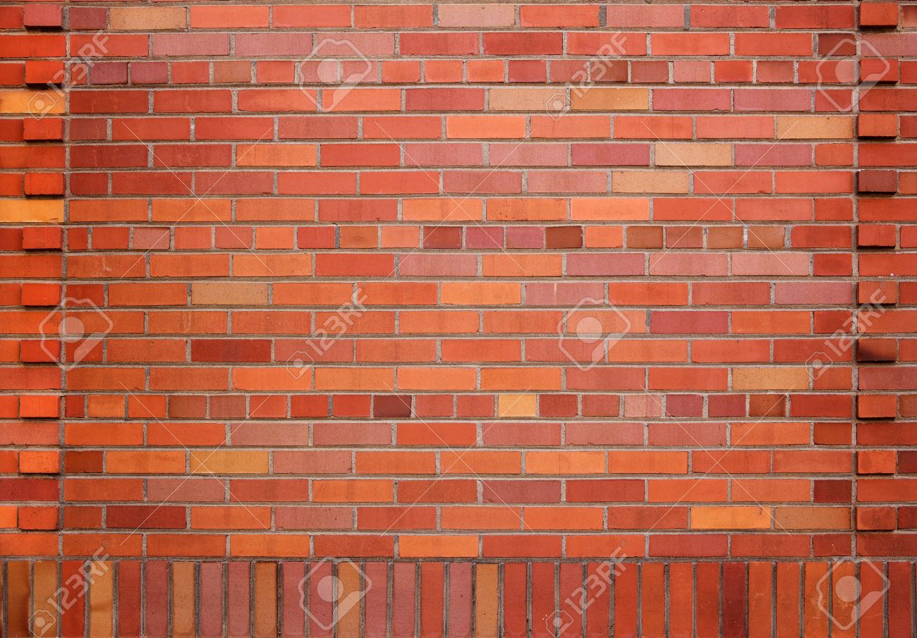 Different Shades Of Red new red brick wall with different shades of red and orange and Different Shades Of Red new red brick wall with different shades of red and orange and