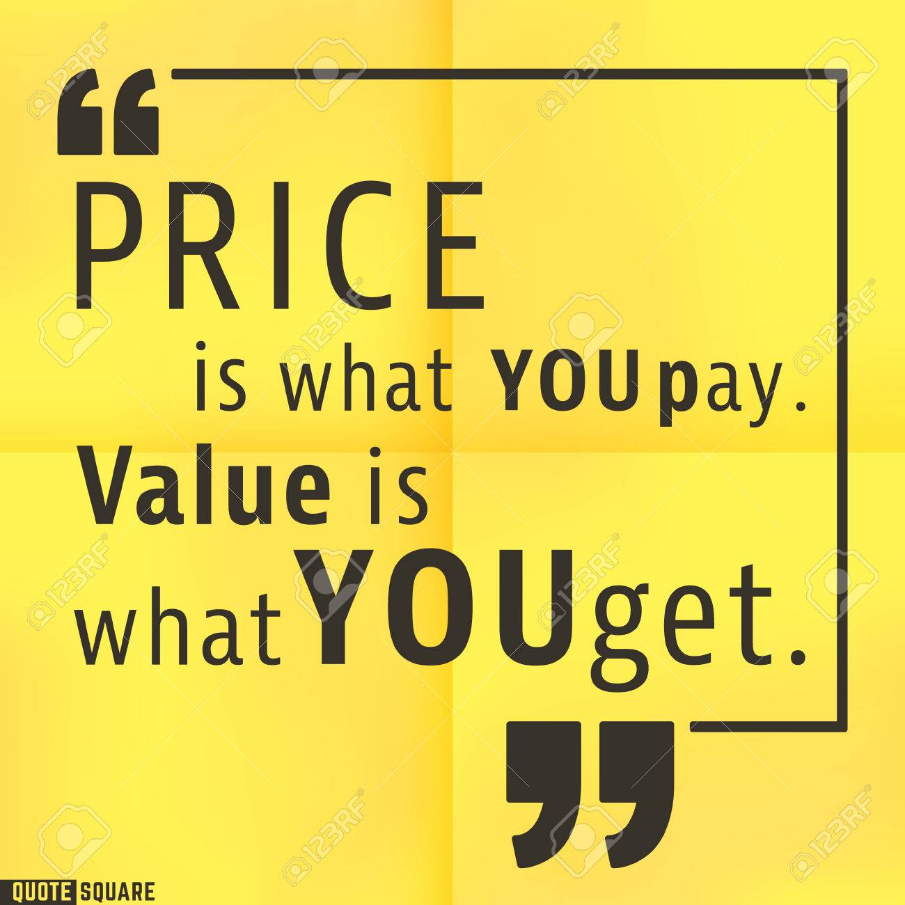 Citation Modele De Motivation Square Citations Inspirantes Text Speech Bubble Le Prix Est Ce Que Vous Payez La Valeur Est Ce Que Vous Obtenez Clip Art Libres De Droits Vecteurs Et Citation Modele De Motivation Square Citations Inspirantes Text Speech Bubble Le Prix Est Ce Que Vous Payez La Valeur Est Ce Que Vous Obtenez Clip Art Libres De Droits Vecteurs Et