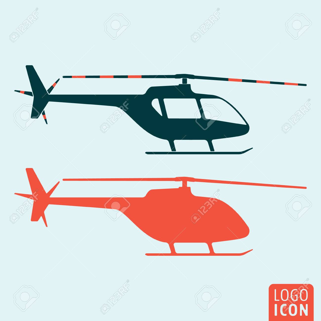 helicopter icon helicopter logo helicopter symbol silhouette