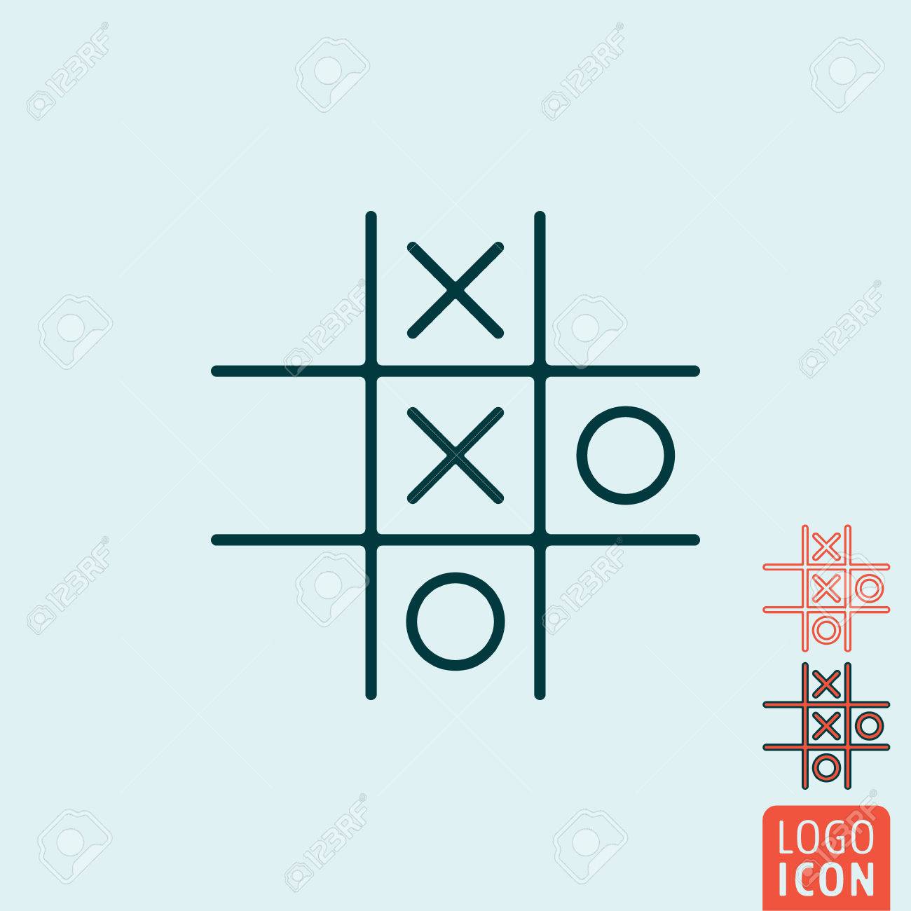 Tic Tac Toe Logo