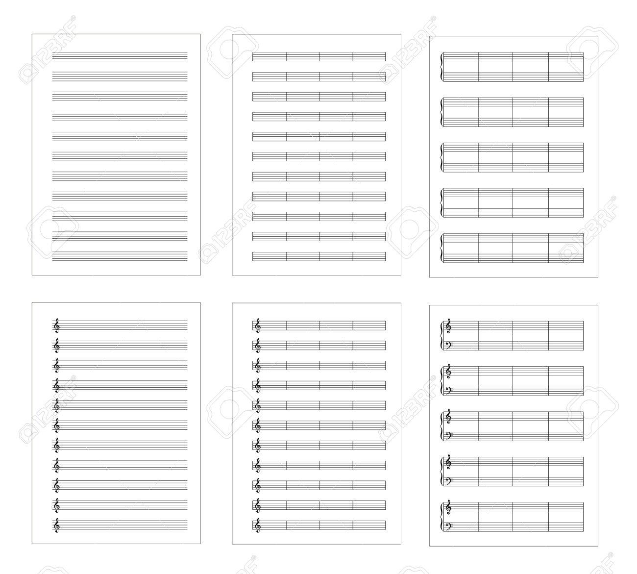 letters on grid paper
