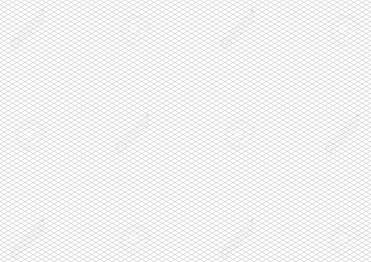 Grau Isometrische Gitter Auf Weiss Grosse Horizontale Hintergrund Lizenzfrei Nutzbare Vektorgrafiken Clip Arts Illustrationen Image