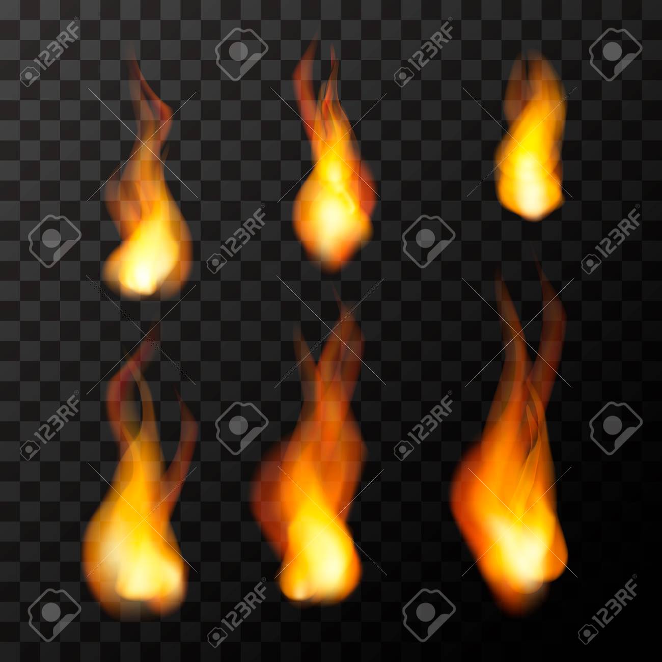 Chama, Fogo, Silhueta png transparente grátis