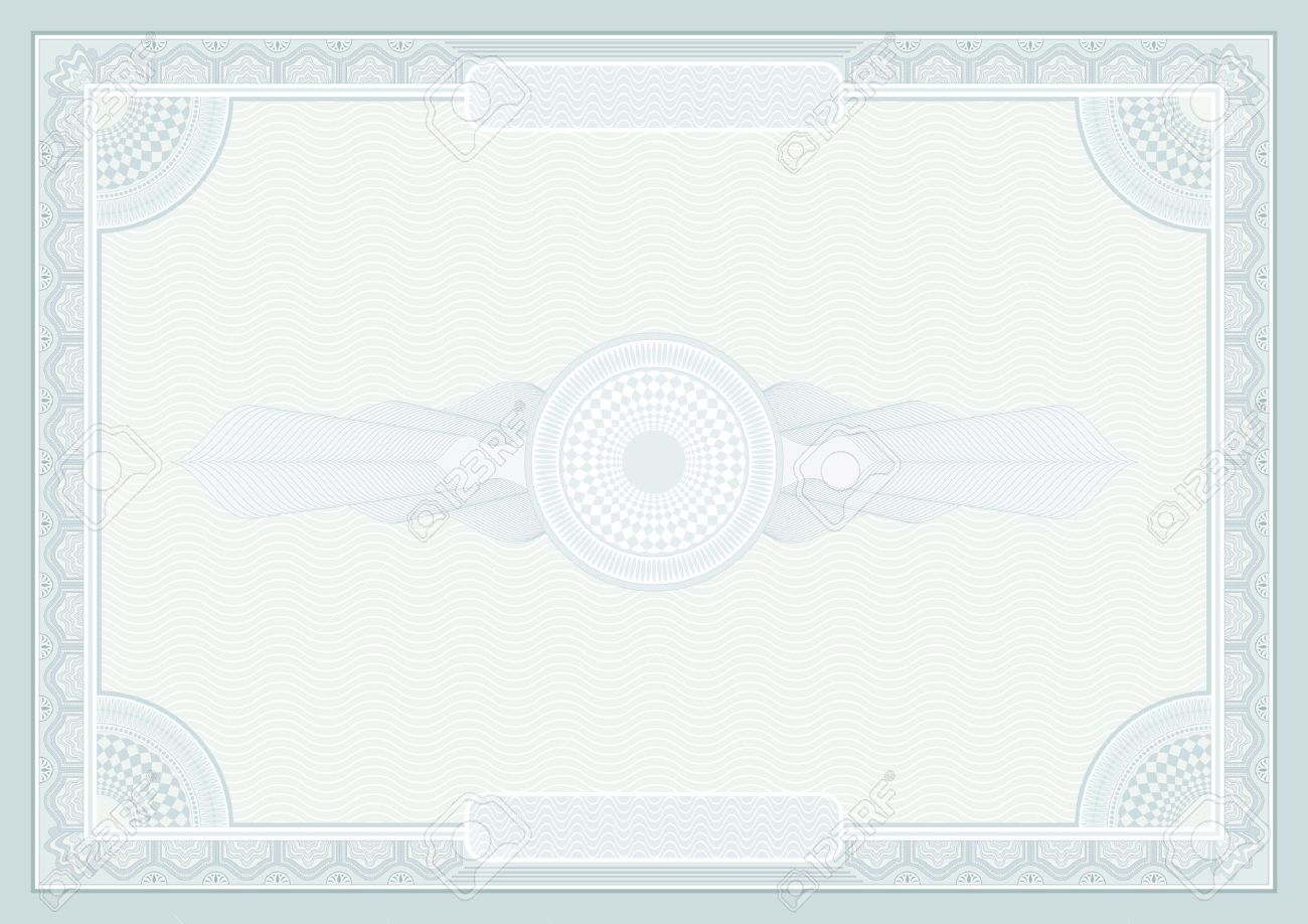 certificate background