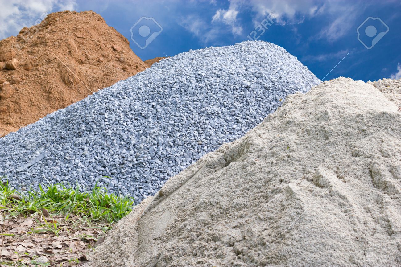 sand mounds