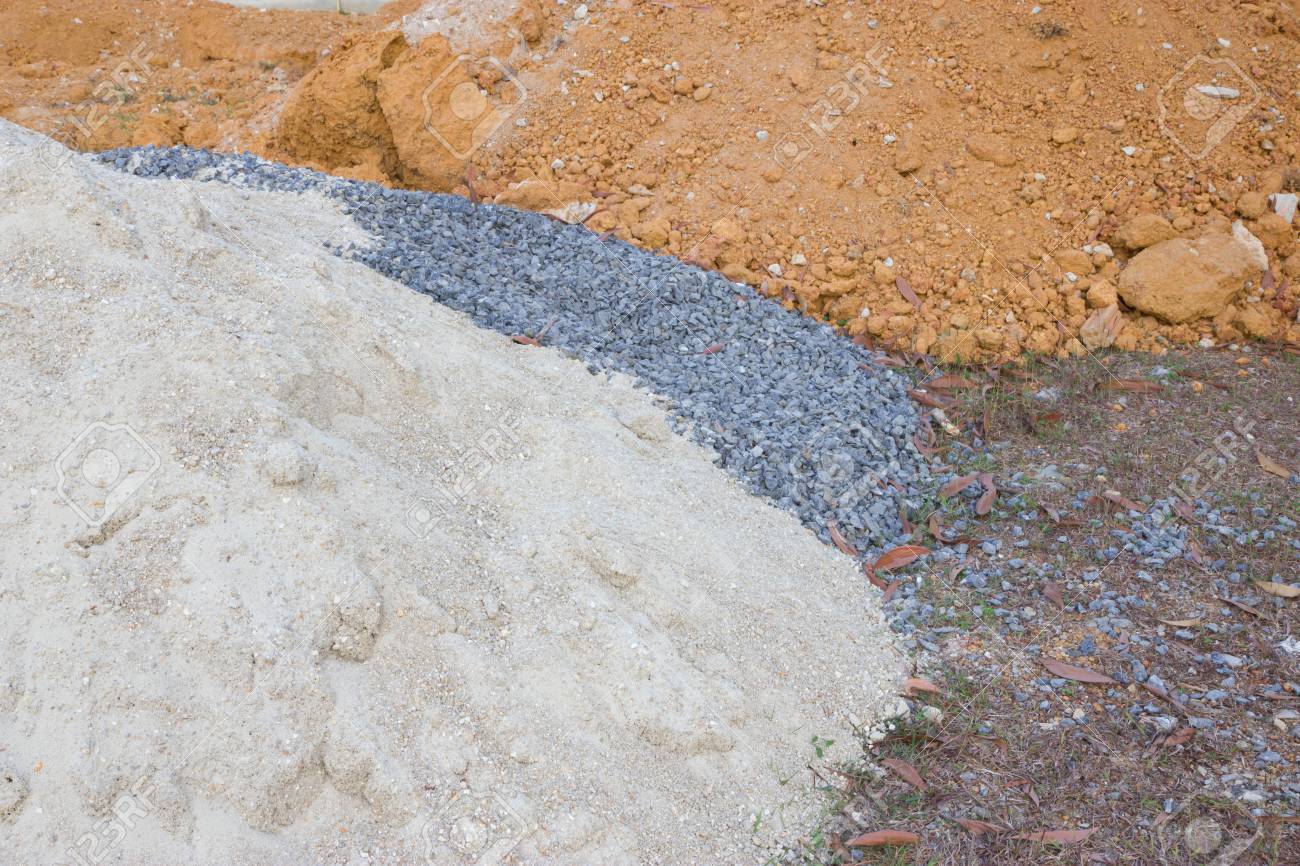 sand mounds