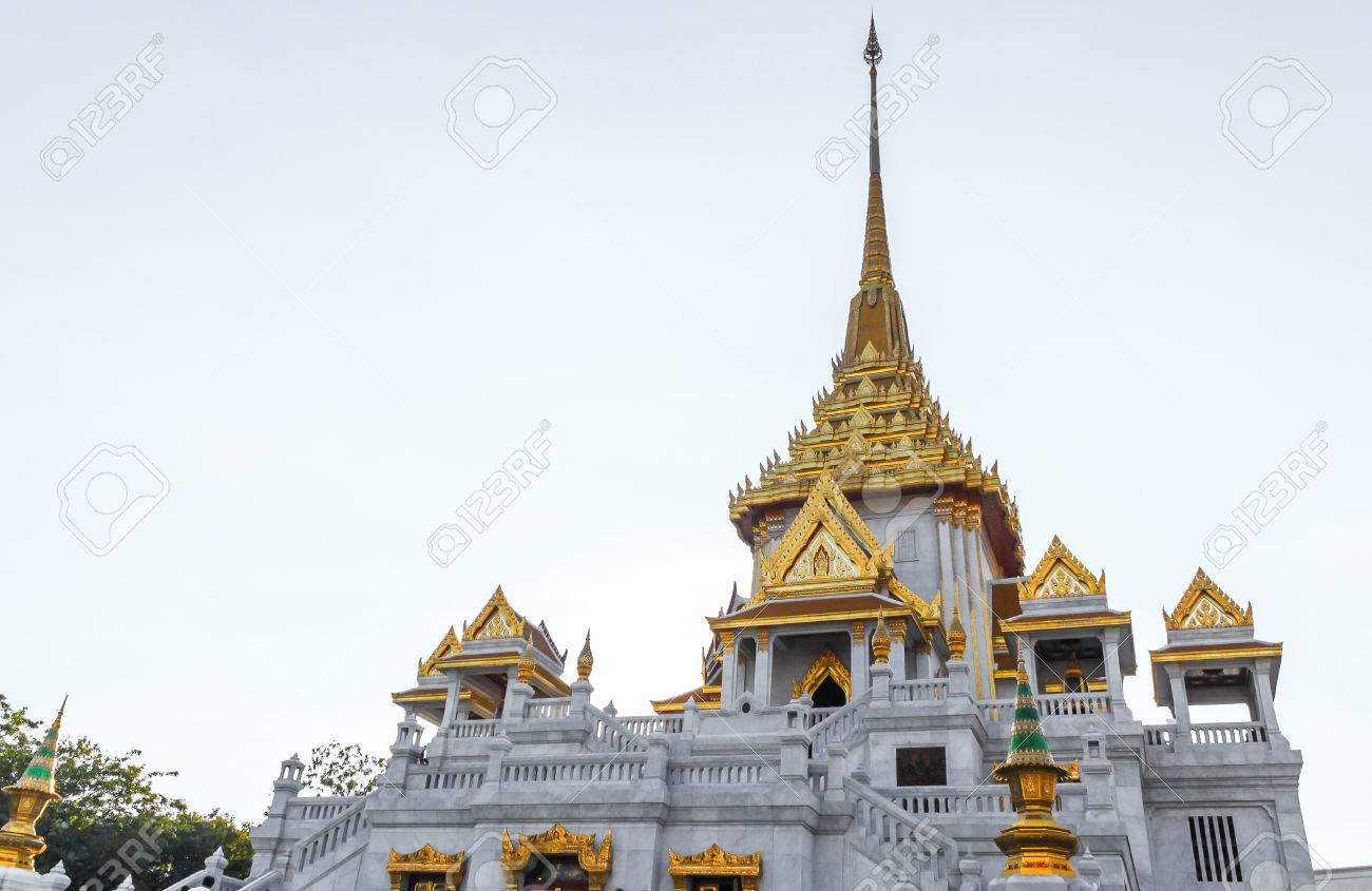 建物 タイ バンコク タイ文化仏教寺 の写真素材 画像素材 Image