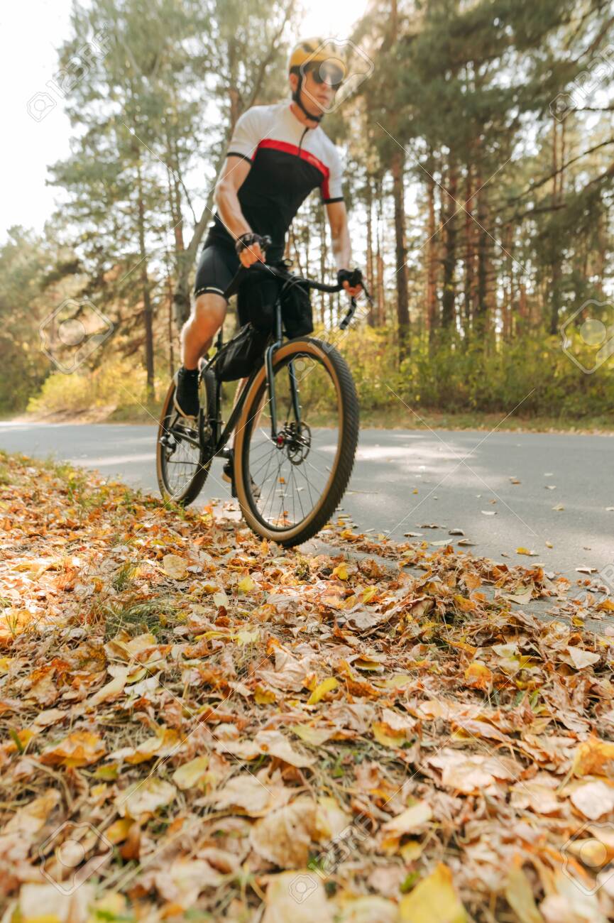 walk through bicycles