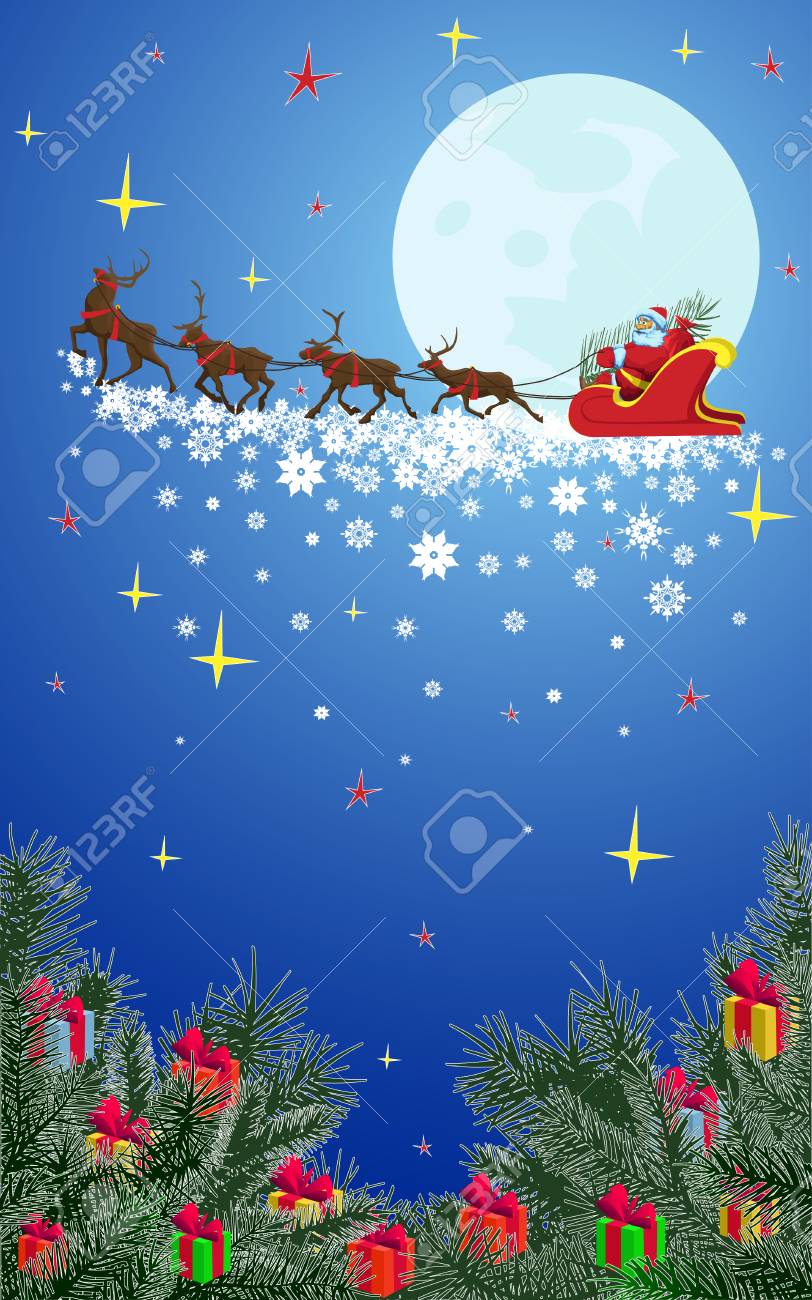 曲に合わせて移動する！】空飛ぶサンタクロース スイス サンタクロース