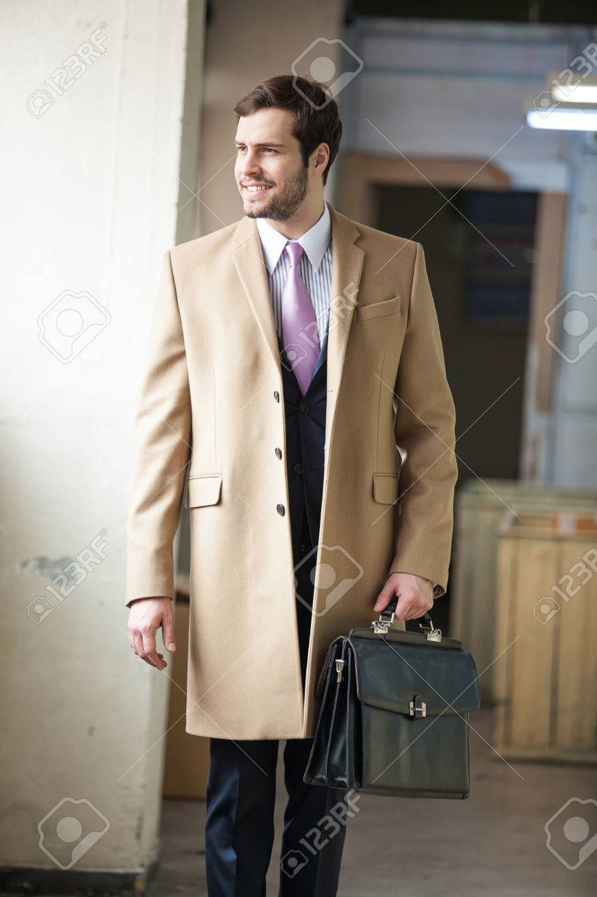 businessman coat