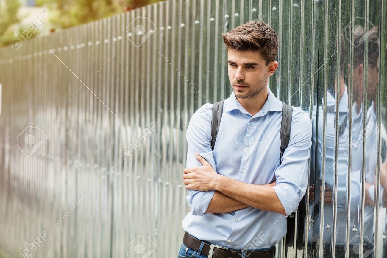 smart casual backpack