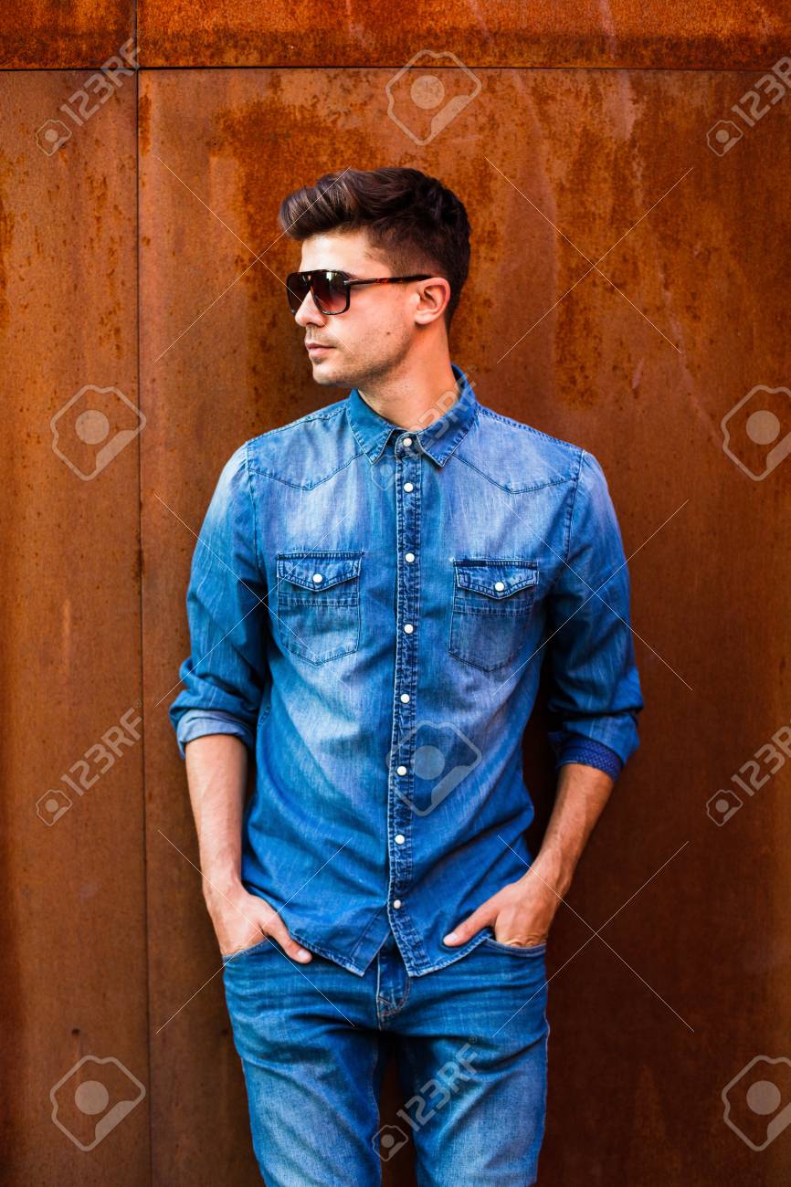 jeans for young guys