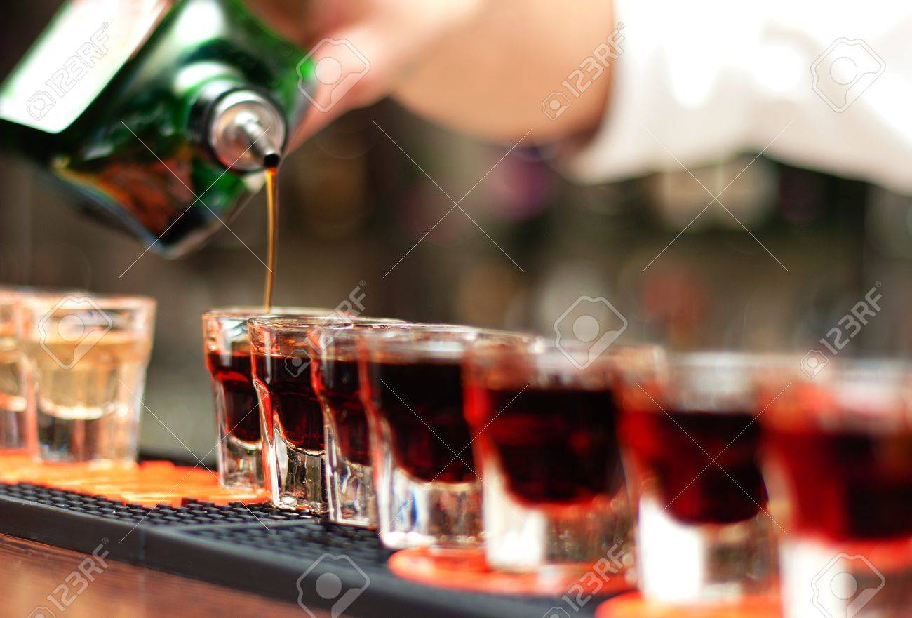 LOVE ディスプレイ ショット グラス カクテル CLUB クラブ BAR 【公式