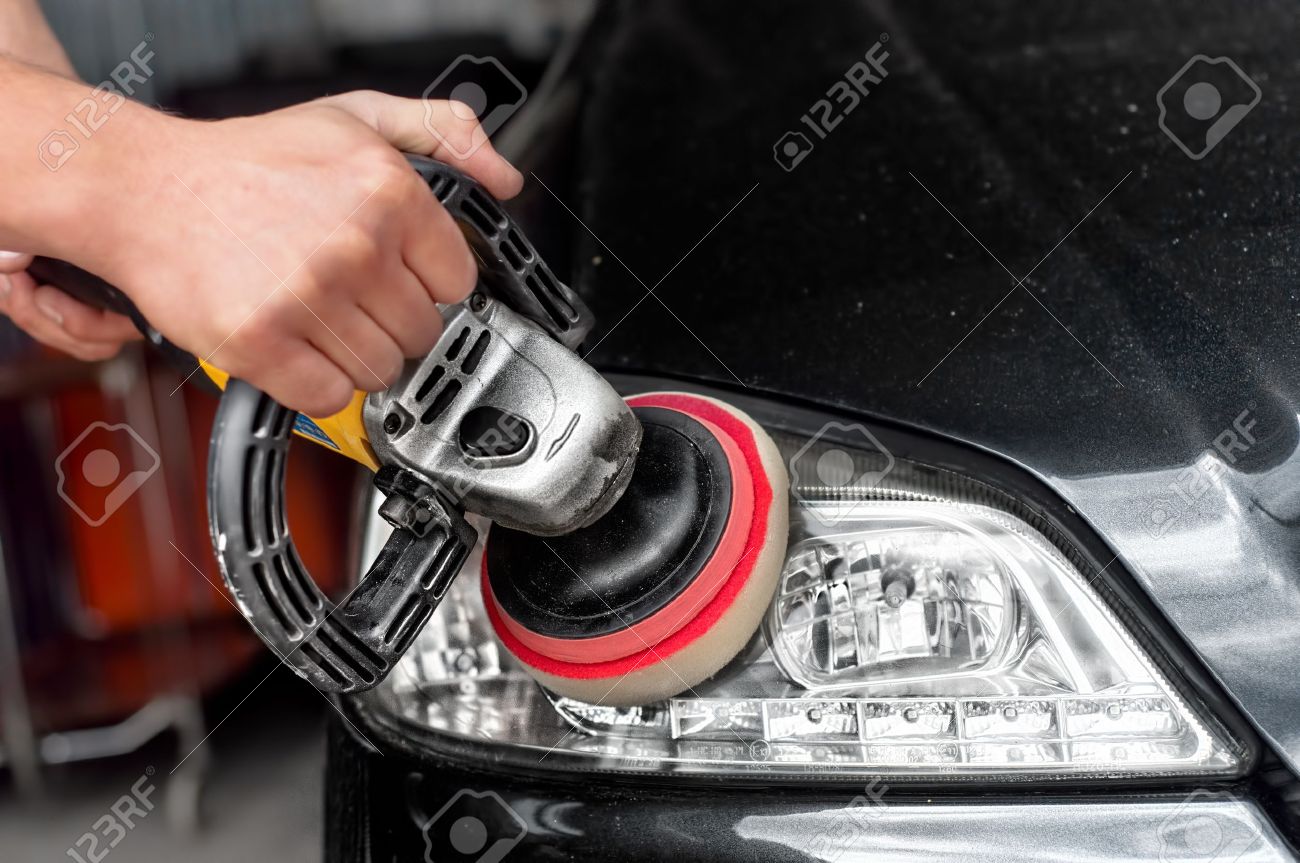Cleaning car lights deals
